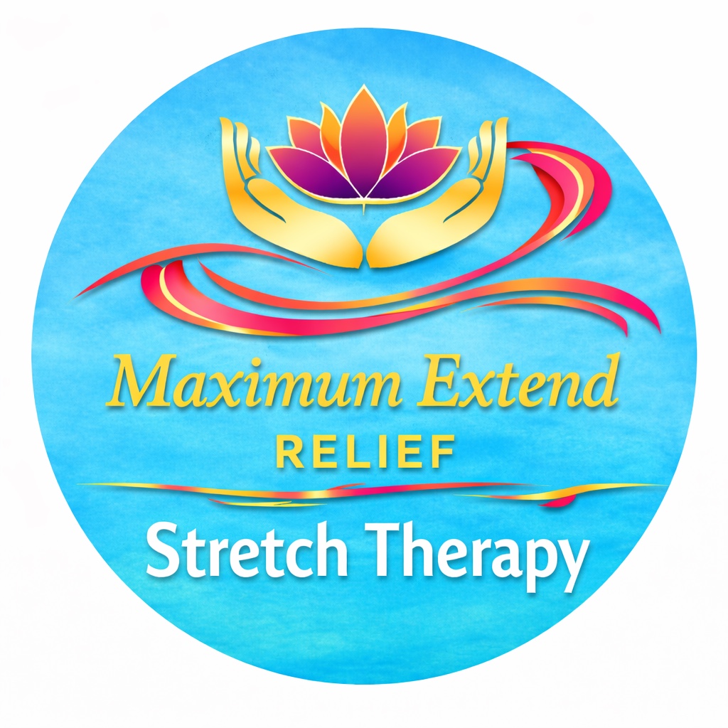 Maximum Extend Relief Stretch Therapy logo