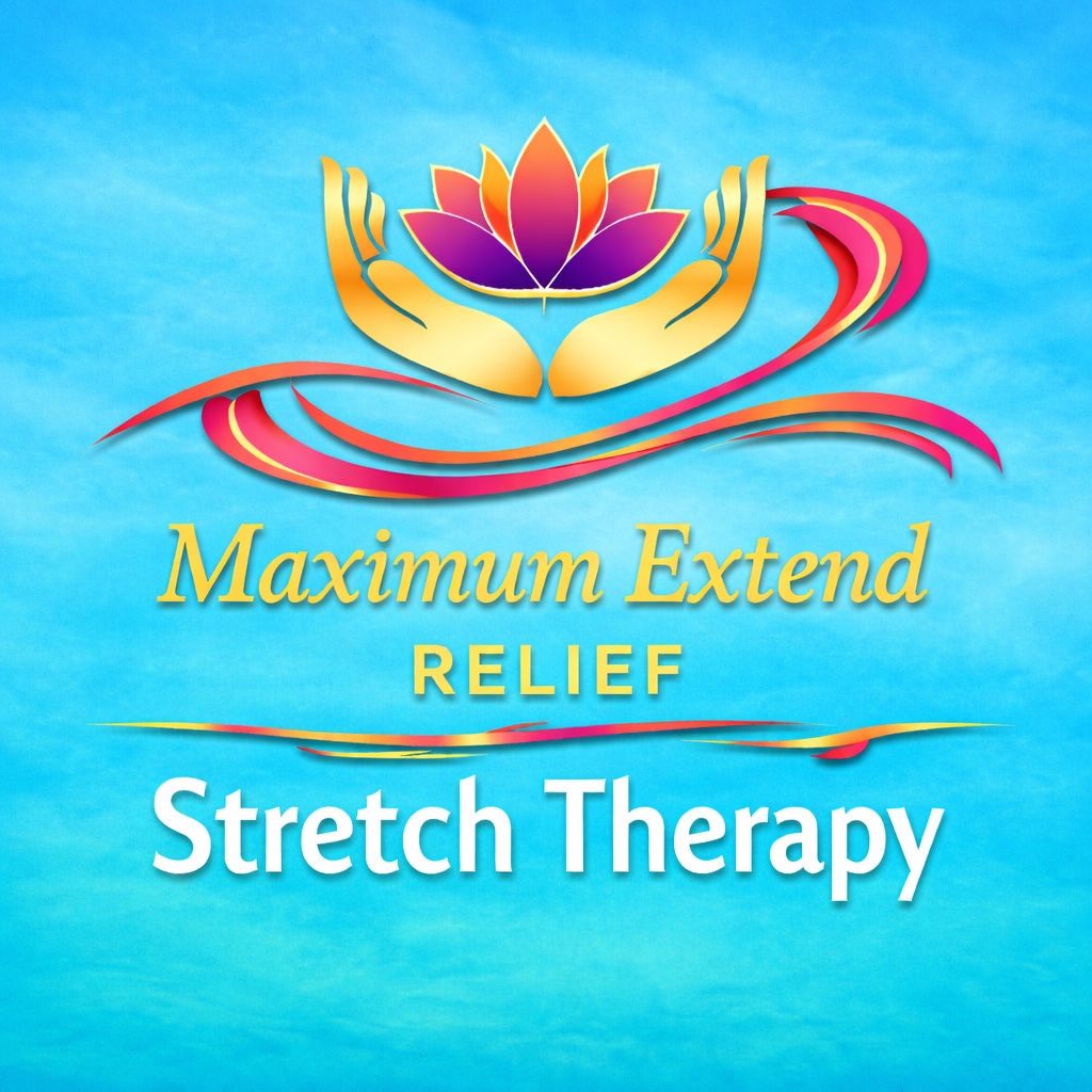 Maximum Extend Relief Stretch Therapy logo